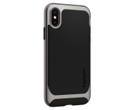 Etui Neo Hybrid do iPhone X szare - 390476 - zdjęcie 3